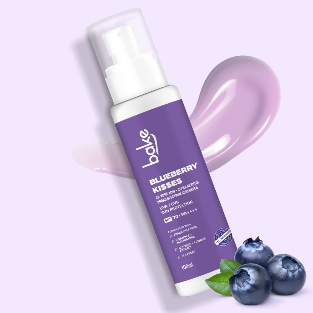 Bake 2% Kojic Acid Sunscreen Spf 70 With Alpha Arbutin & Niacinamide  Grab2Buy Bake Grab2Buy