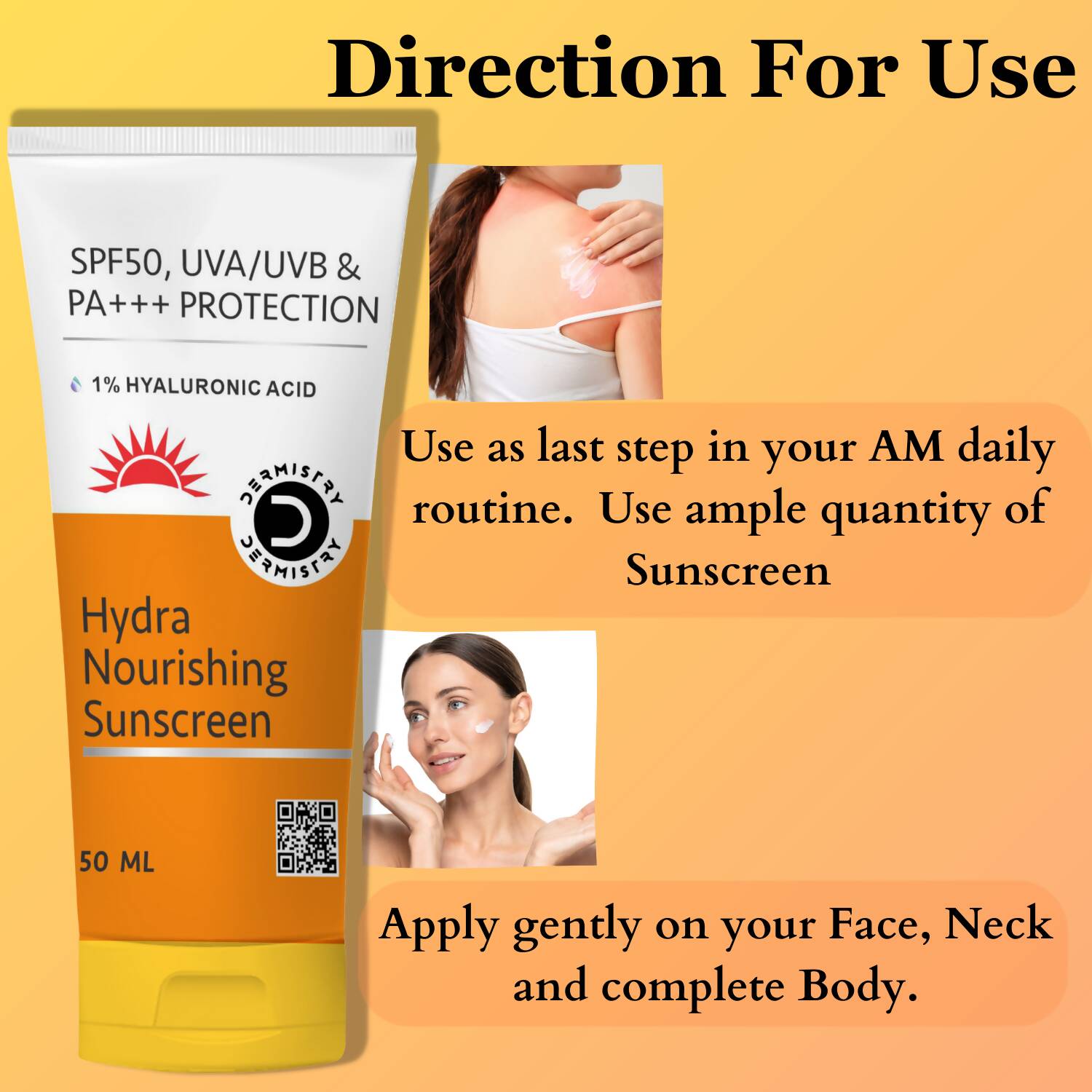 Dermistry Hydra Nourishing Sunscreen & Natural Mineral Sunscreen 