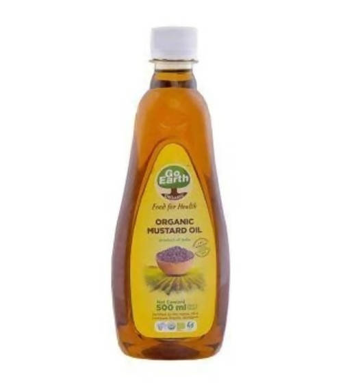 Go Earth Organic Mustard Oil 