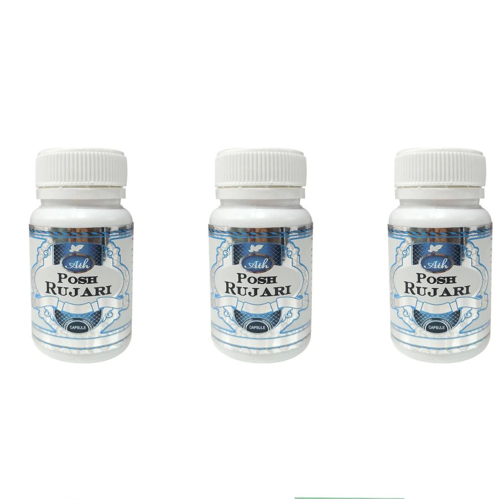 Ath Ayurdhamah Posh Rujari Capsules  Grab2Buy Ath Ayurdhamah Grab2Buy