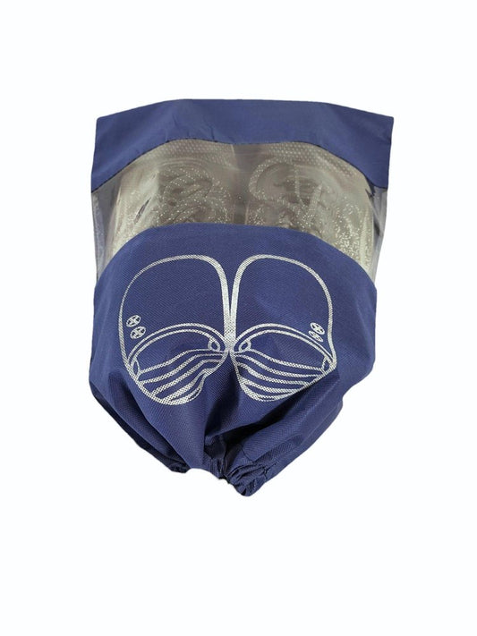 Asmaani Shoe Pouch -Blue