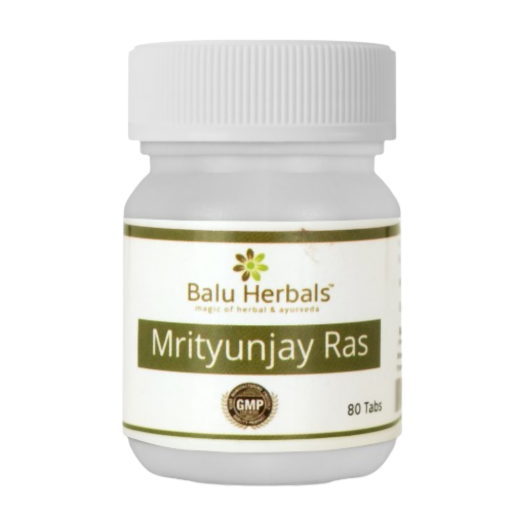 Balu Herbals Mrityunjaya Ras Tablets 