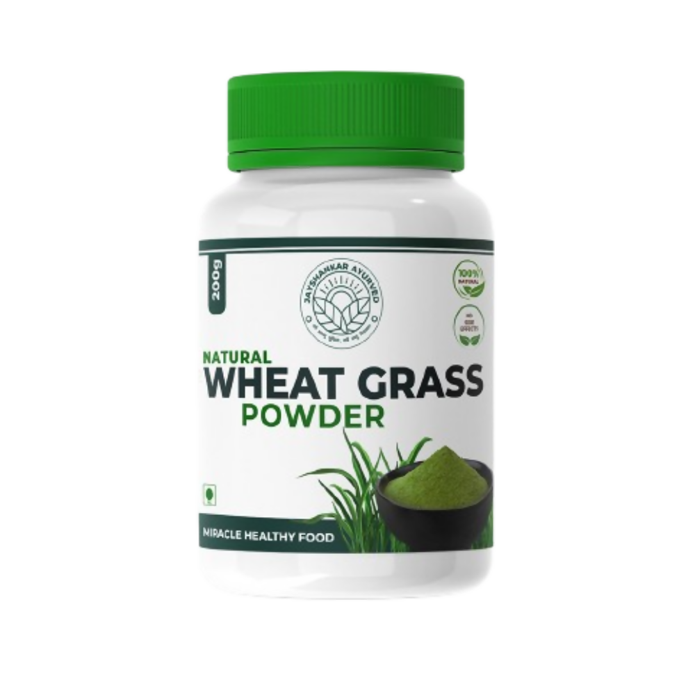 Jayshankar Ayurved Wheat Grass Powder 