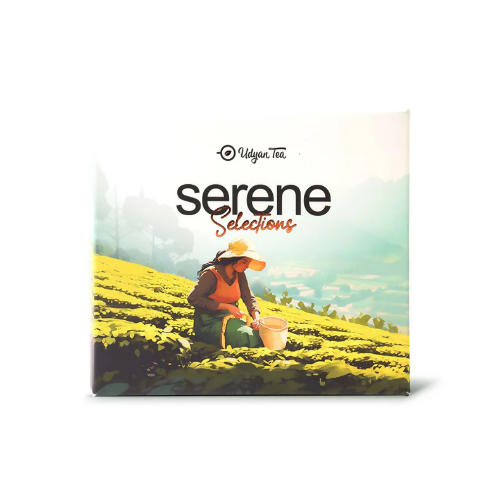 Udyan Tea Serene Selections Tea - Gift Box  Grab2Buy Udyan Tea Grab2Buy