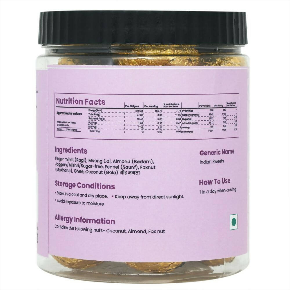Nuskha Ragi Laddoo For Pregnancy 