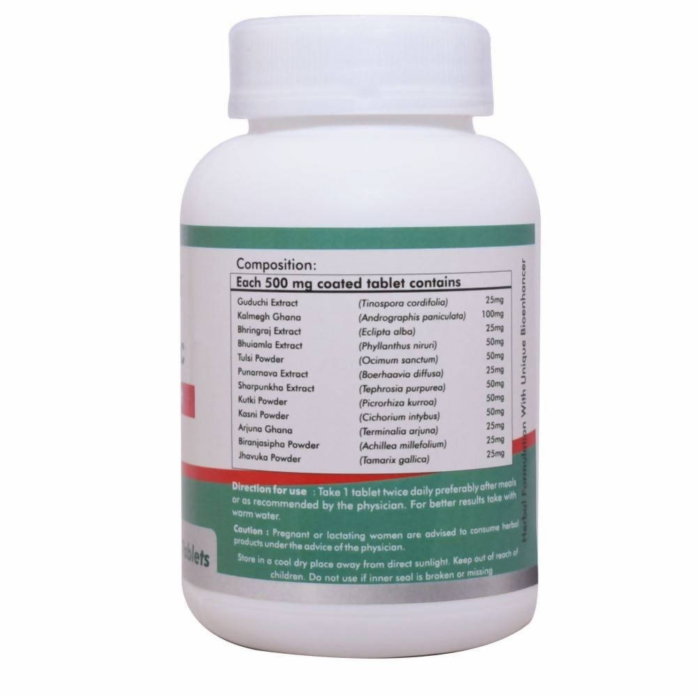 Way2herbal Livvedic Liver Support Tablets 