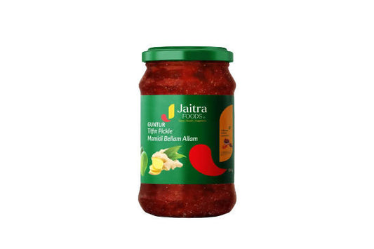 Jaitra Foods Guntur Tiffin Pickle Mamidi Bellam Allam - Grab2buy