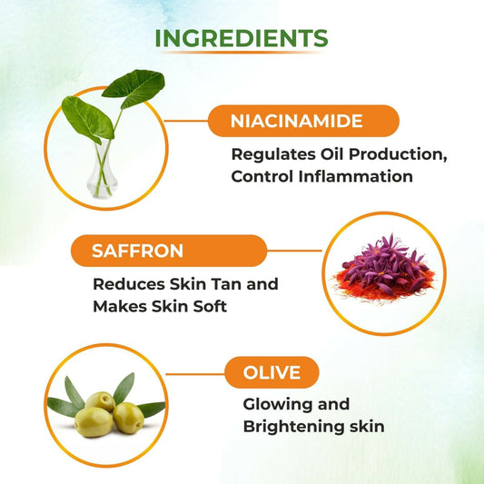 Prisa Organics De-Tan Sun Screen SPF 40 PA+++ Invisible Feel Gel Cream