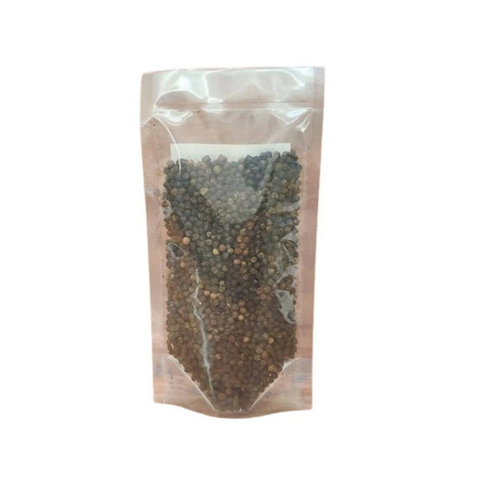 Satjeevan Organic Black Pepper Whole - Grab2buy