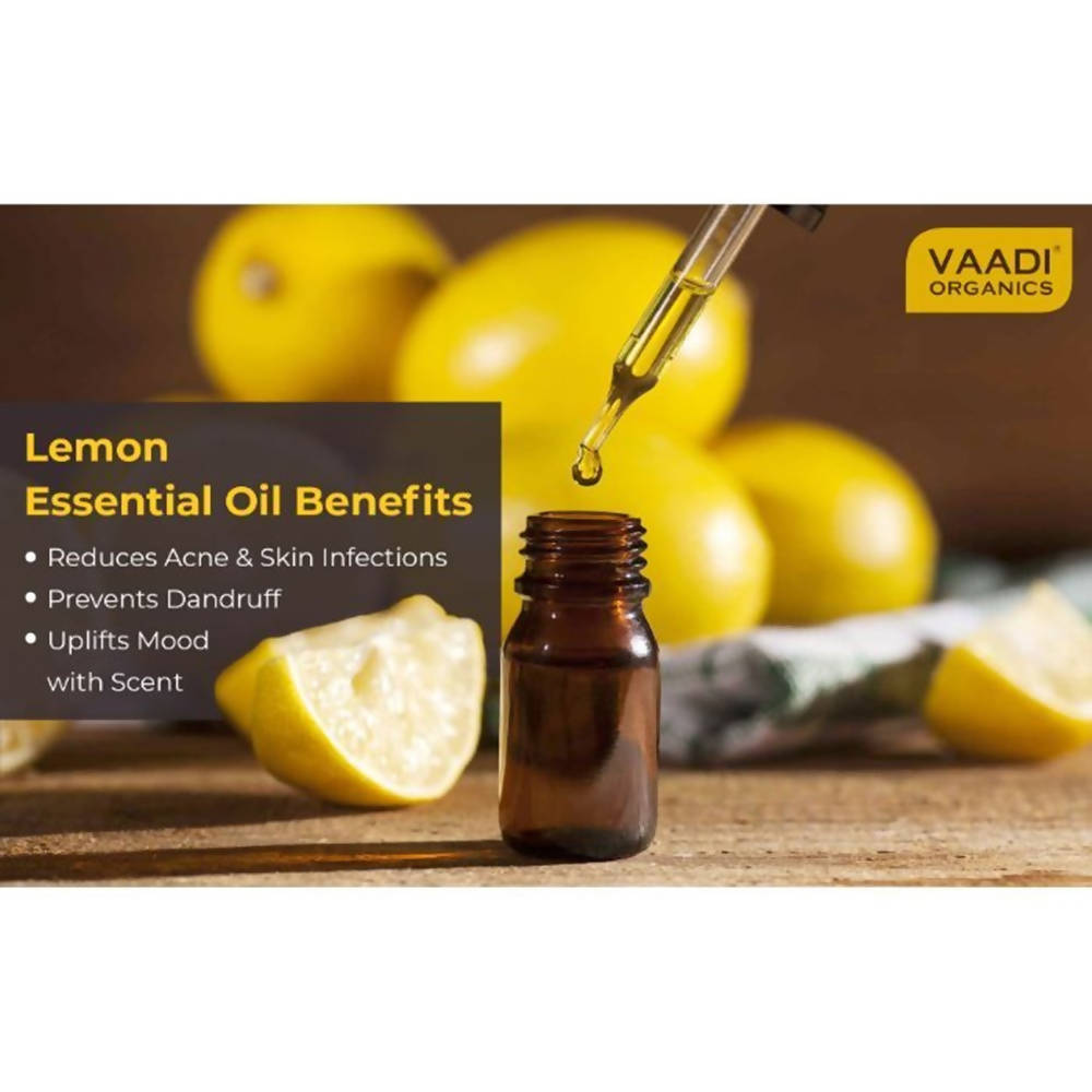 Vaadi Herbals Lemon Oil Therapeutic Grade  Grab2Buy Vaadi Herbals Grab2Buy