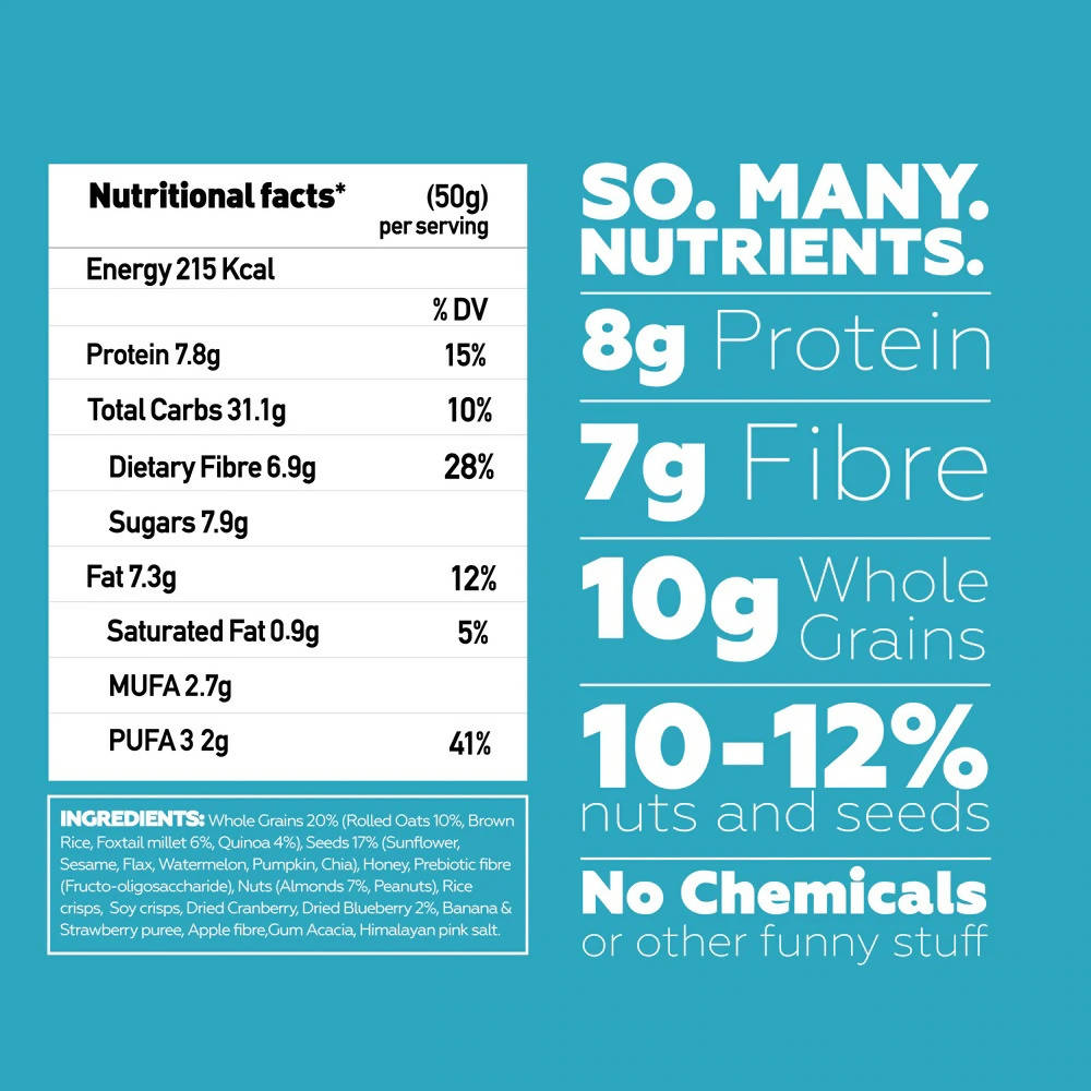 Yoga Bar Blueberry Pie Breakfast Protein Bars