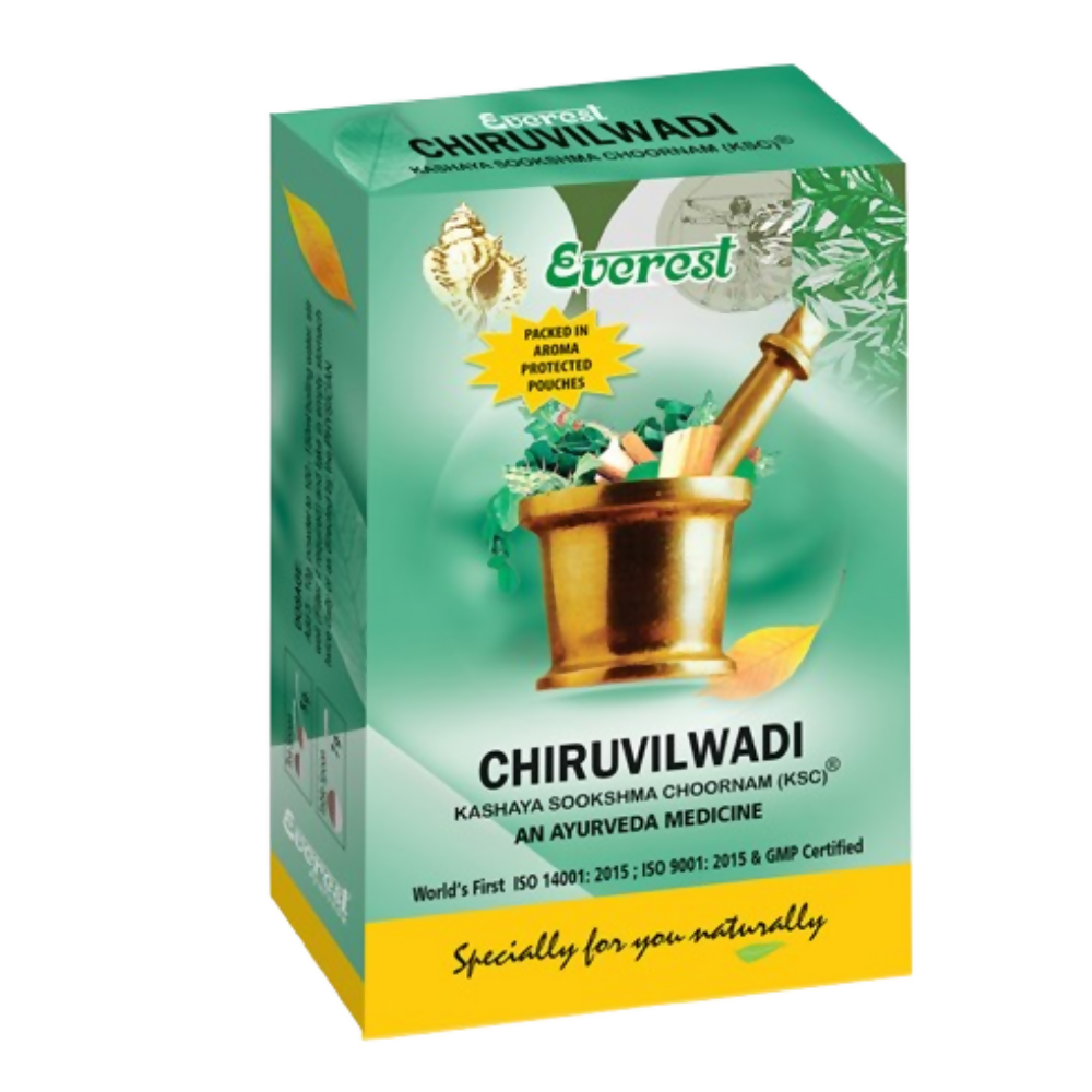 Everest Ayurveda Chiruvilwadi Kashaya Sookshma Choornam 
