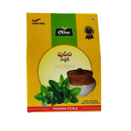 Olive Mithai Pudina pickle - Grab2buy