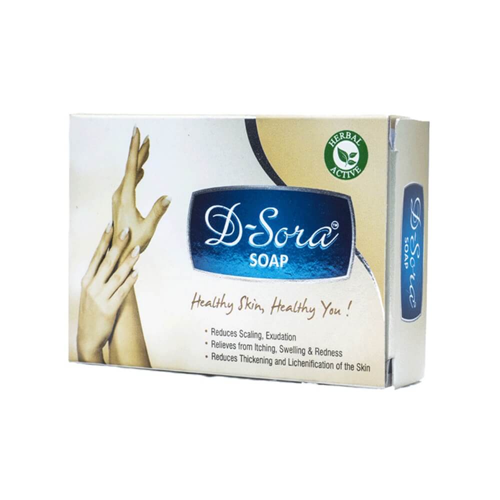 Prakruti Ayurveda D-Sora Soap 