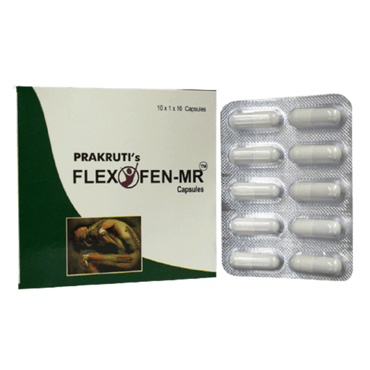 Prakruti Ayurveda Flexofen-Mr Capsules