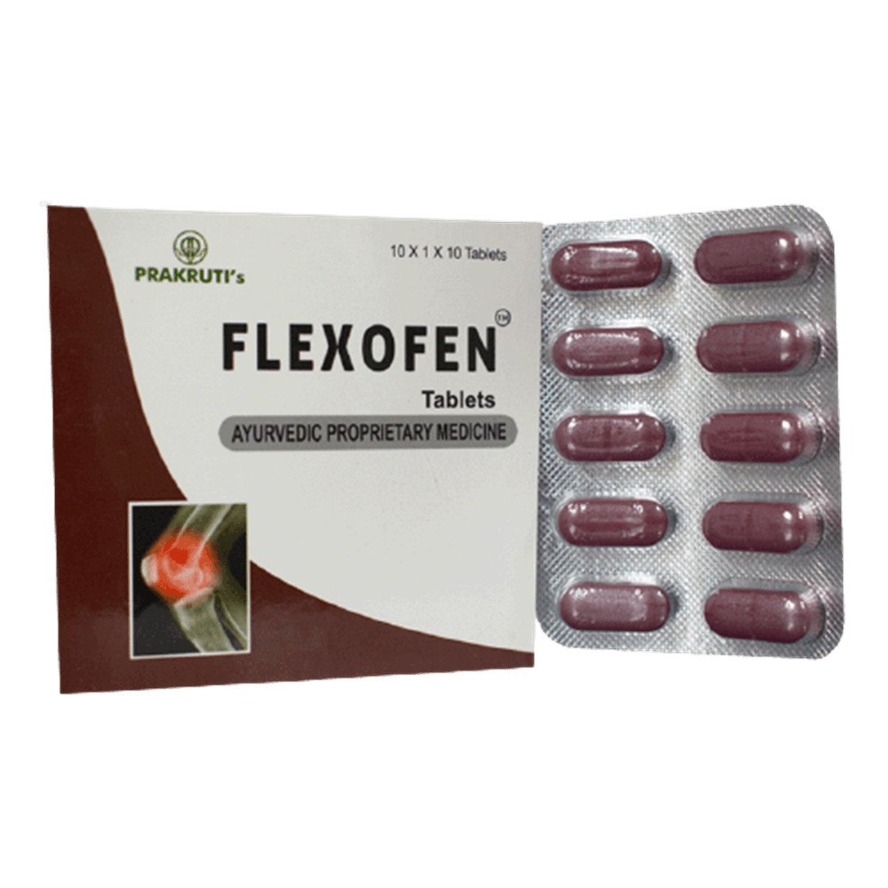 Prakruti Ayurveda Flexofen Tablets 