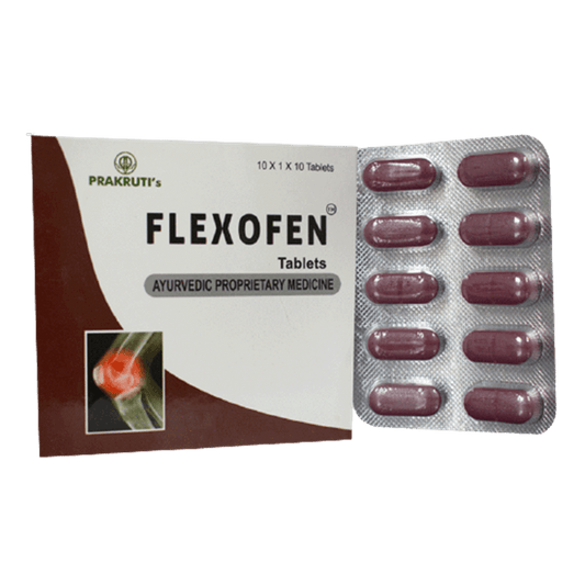 Prakruti Ayurveda Flexofen Tablets 