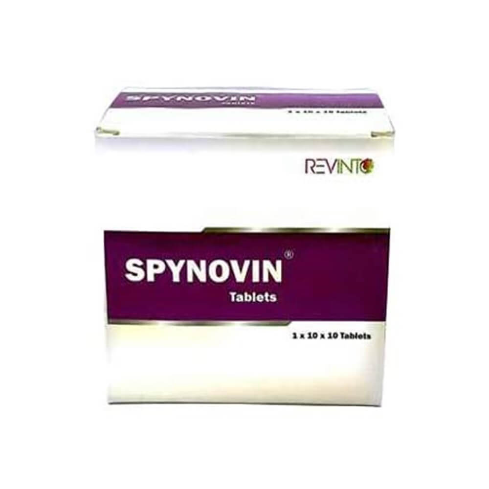 Prakruti Ayurveda Spynovin Tablets 