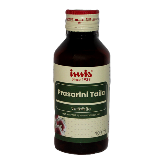 IMIS Ayurveda Prasarini taila 