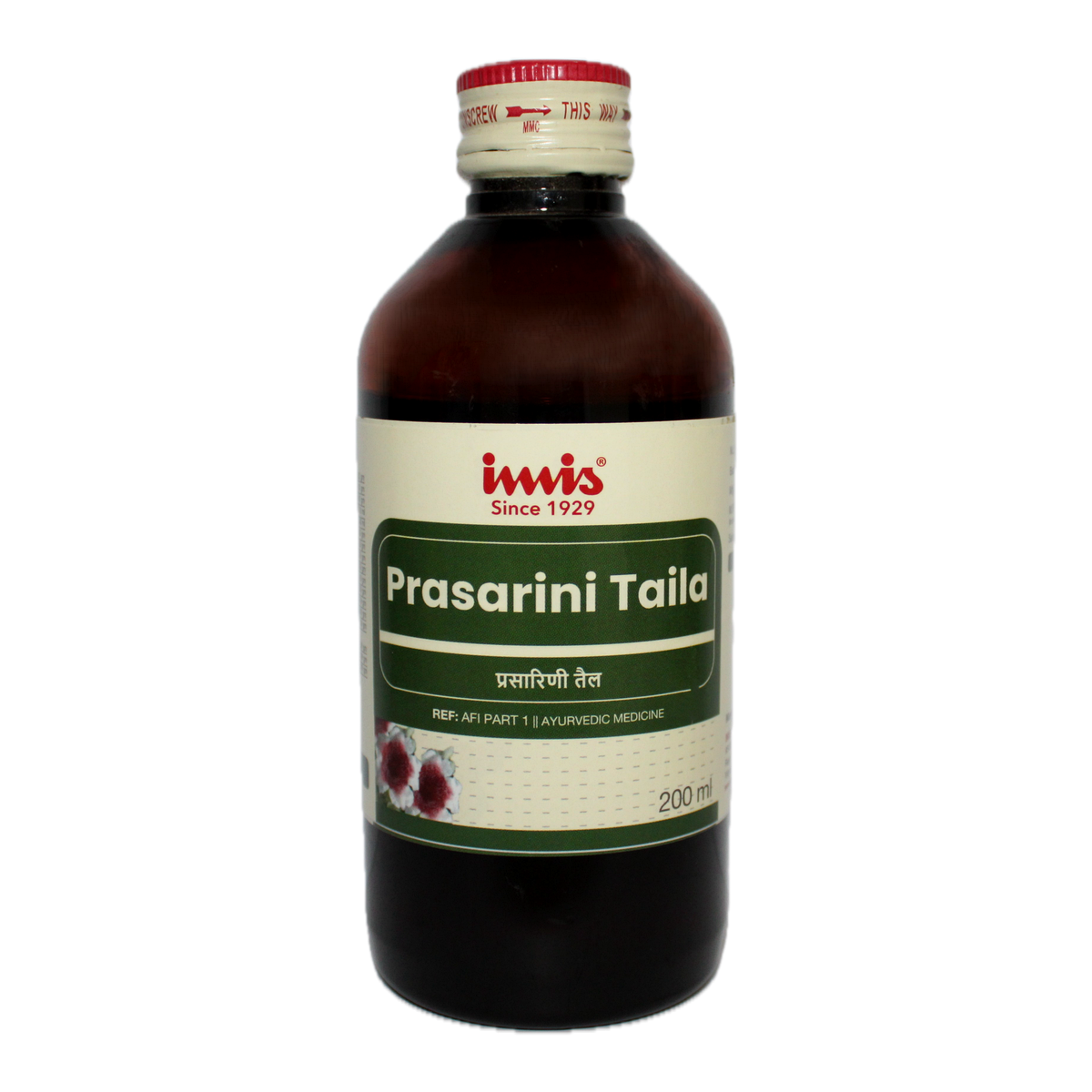IMIS Ayurveda Prasarini taila 