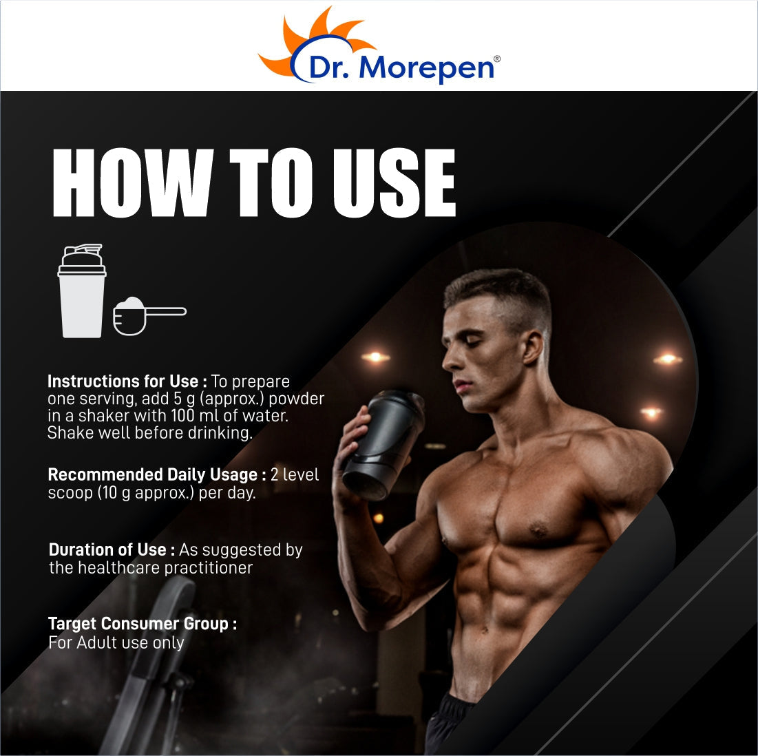 Dr Morpen Muscle Food Pre-Workout (Pineapple Play) 