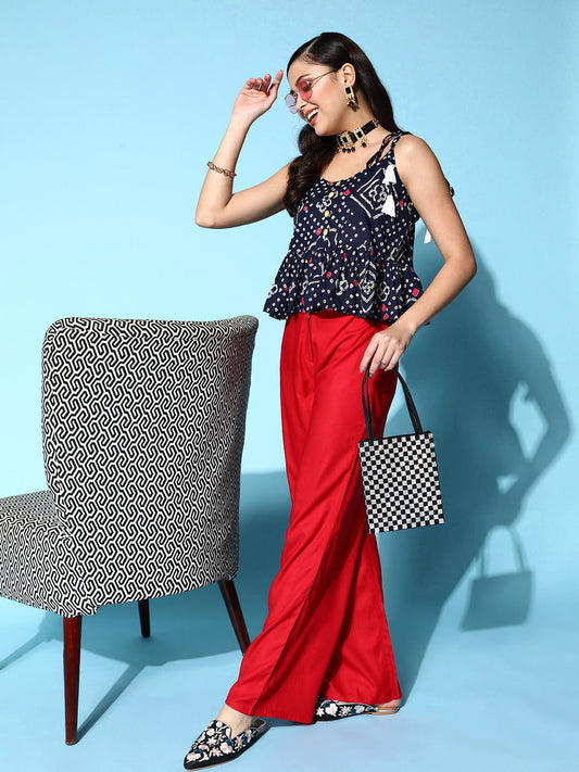 Yufta Printed Pure Cotton Top  Grab2Buy Yufta Grab2Buy
