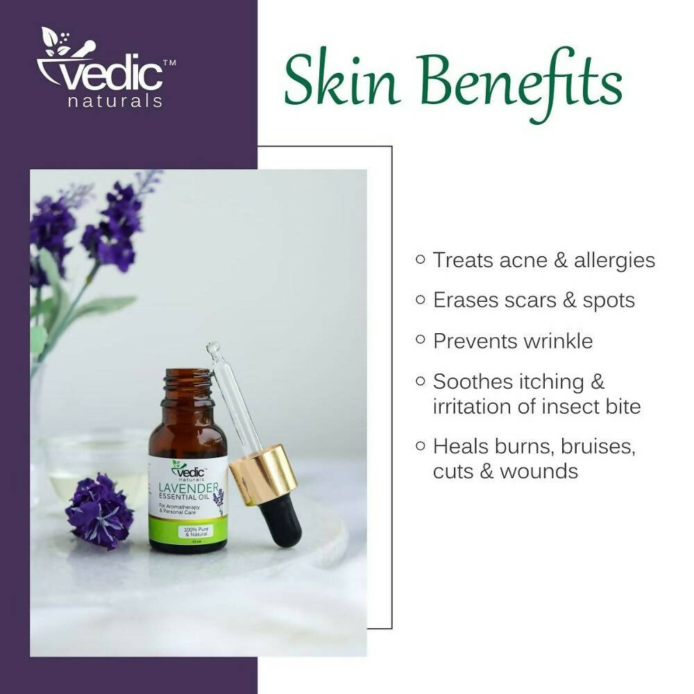 Vedic Naturals Lavender Essential Oil  Grab2Buy Vedic Naturals Grab2Buy