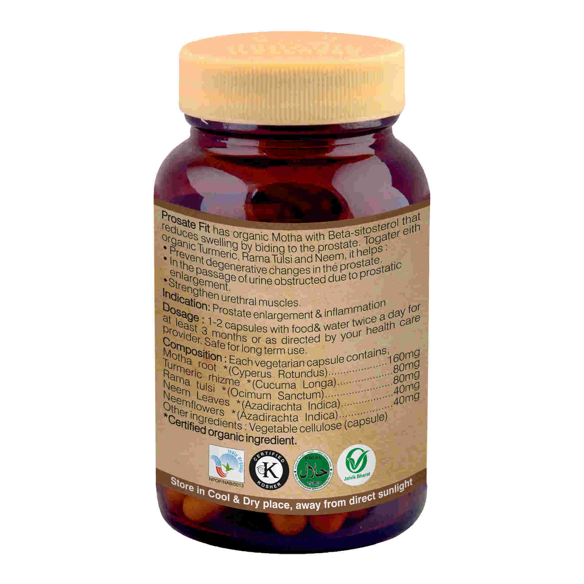 Organic Wellness Ow'heal Prostate-Fit - Grab2buy