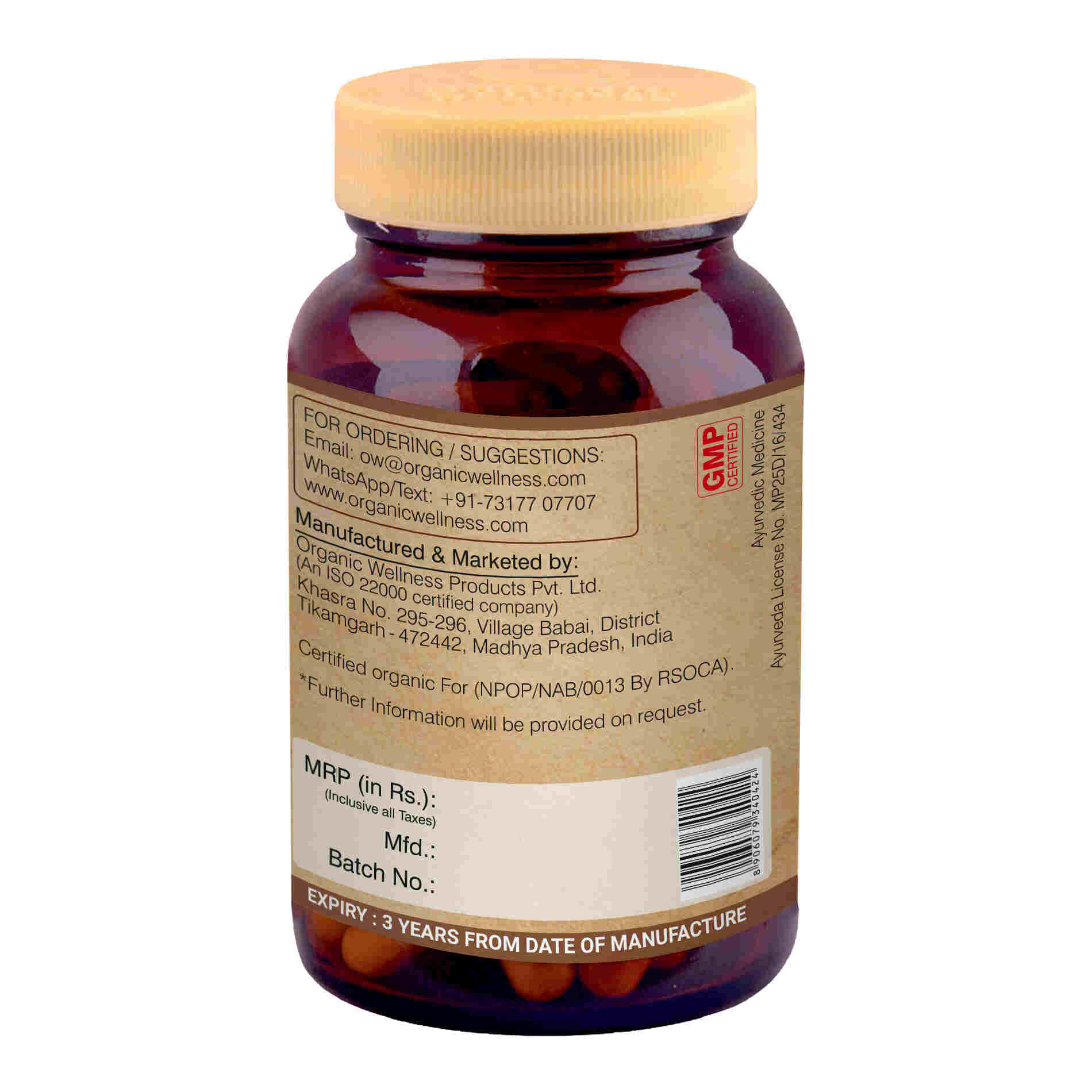 Organic Wellness Prostate-Fit 