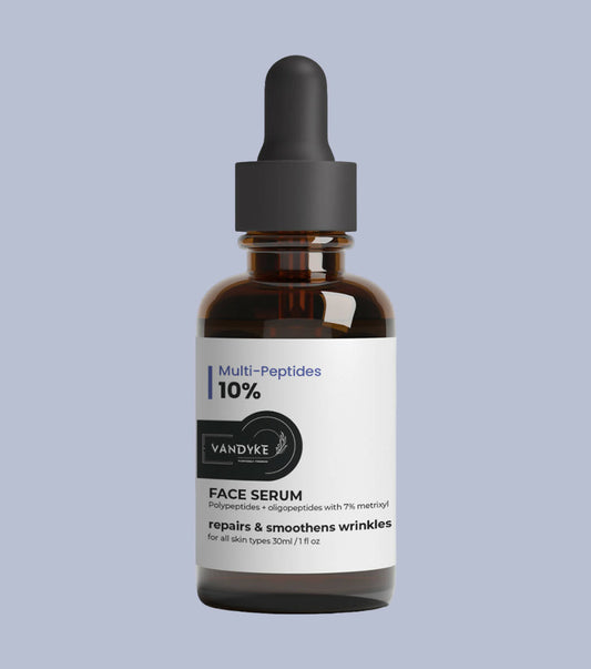 Vandyke Multi-Peptides 10% Face Serum  Grab2Buy Vandyke Grab2Buy
