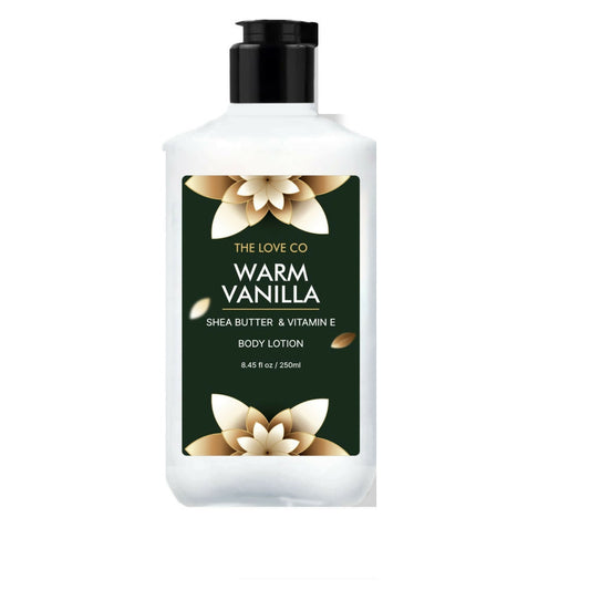 The Love Co. Warm Vanilla Body Lotion  Grab2Buy The Love Co. Grab2Buy