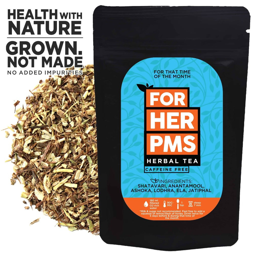 The Tea Trove - For Her PMS Herbal Tea  Grab2Buy The Tea Trove Grab2Buy