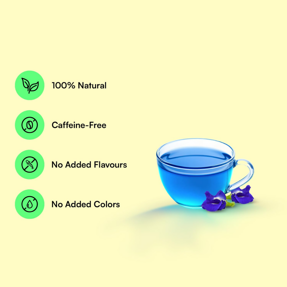 Udyan Tea Blue Pea Herbal Tea  Grab2Buy Udyan Tea Grab2Buy