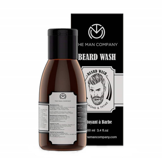 The Man Company Beard Wash With Almond & Thyme  Grab2Buy The Man Company Grab2Buy