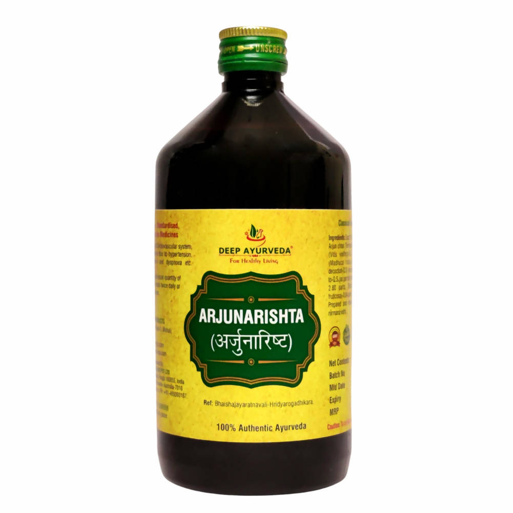 Deep Ayurveda Arjunarishta 
