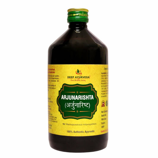 Deep Ayurveda Arjunarishta 