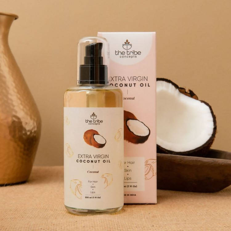 The Tribe Concepts Extra Virgin Coconut Oil  Grab2Buy The Tribe Concepts Grab2Buy