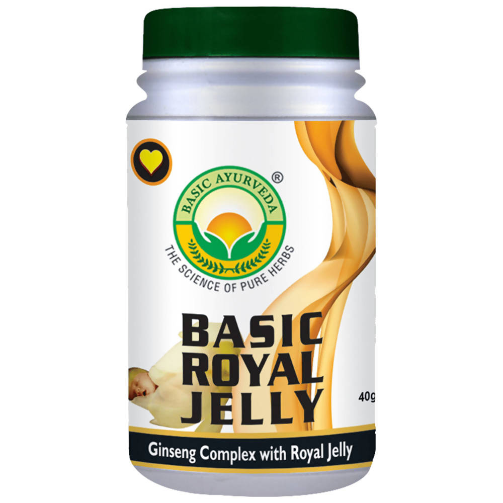 Basic Ayurveda Basic Royal Jelly  Grab2Buy Basic Ayurveda Grab2Buy