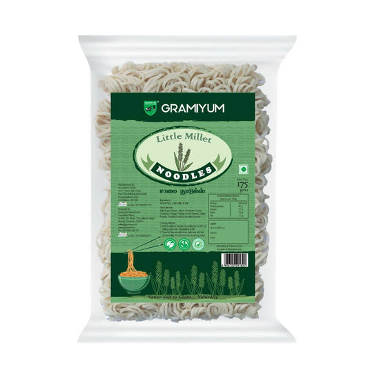 Gramiyum Little Millet Noodles - Saamai Noodles - Grab2buy
