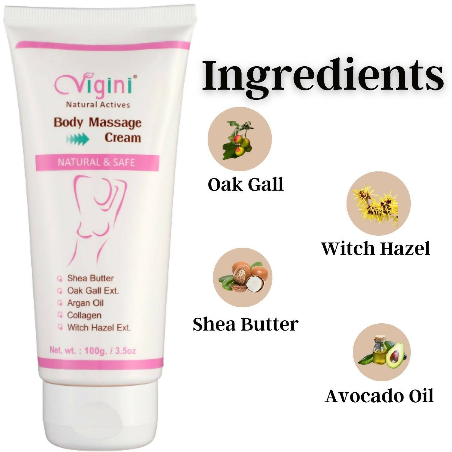 Vigini Natural Actives Bust Breast Body Toner Firming Massage Oil Cream  Grab2Buy Vigini Grab2Buy