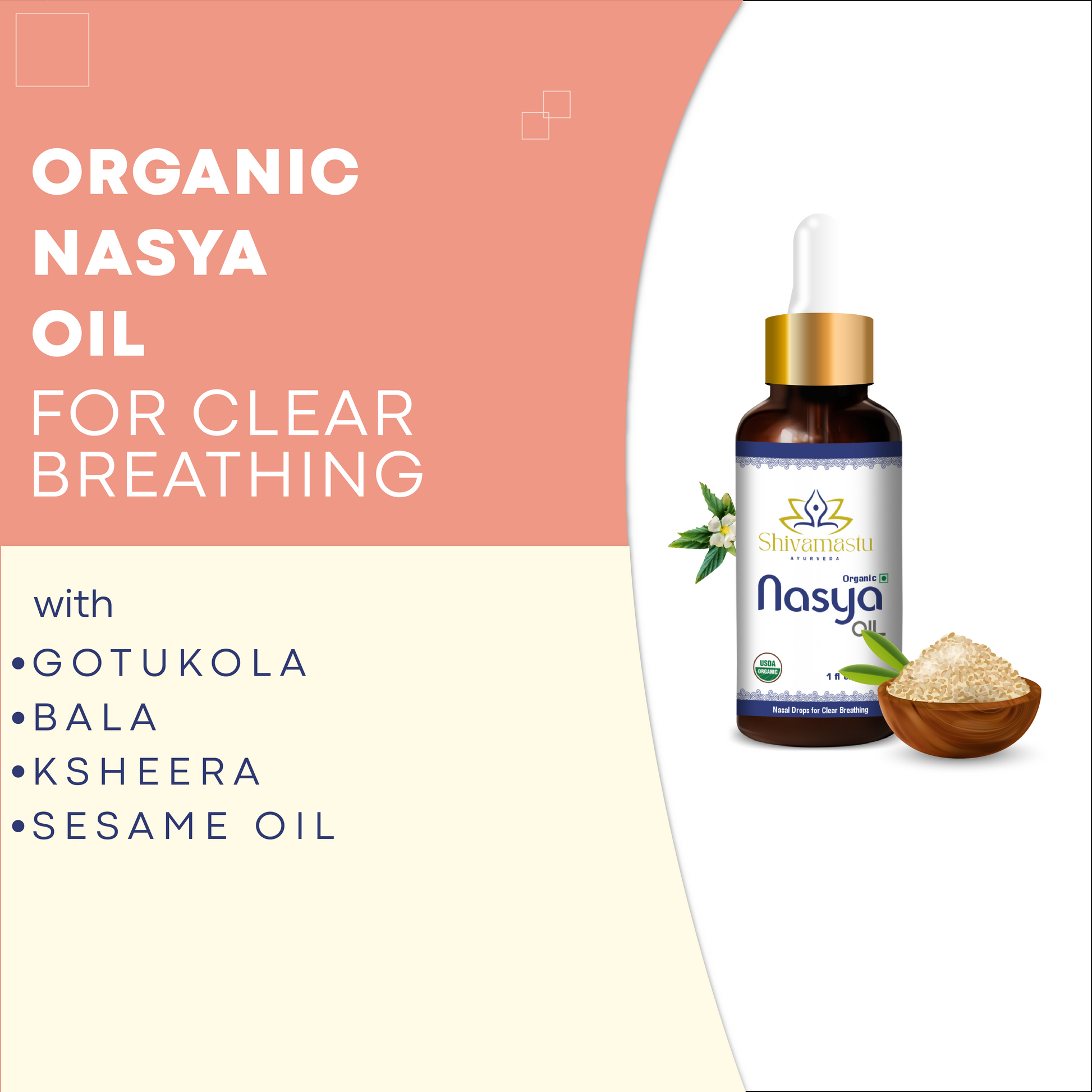 Shivamastu Ayurveda Nasya Oil 