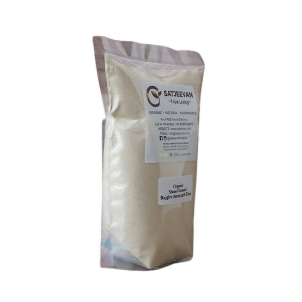 Satjeevan Organic Stone-Ground Rajgira Amaranth Flour 