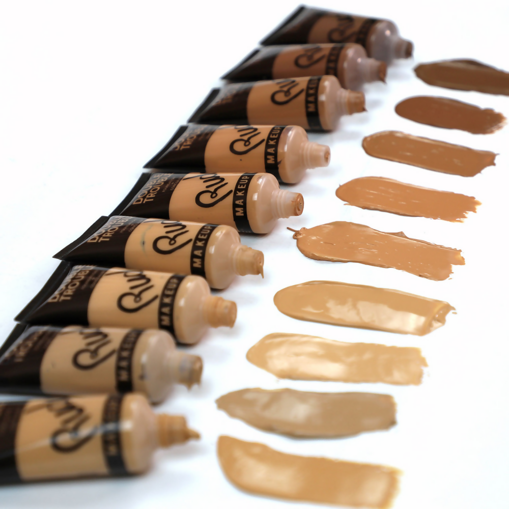 Rude Cosmetics Double Trouble Foundation + Concealer - Nude 10