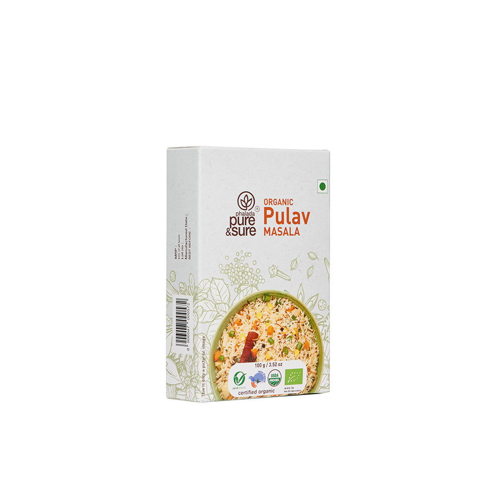 Pure & Sure Organic Pulav Masala 