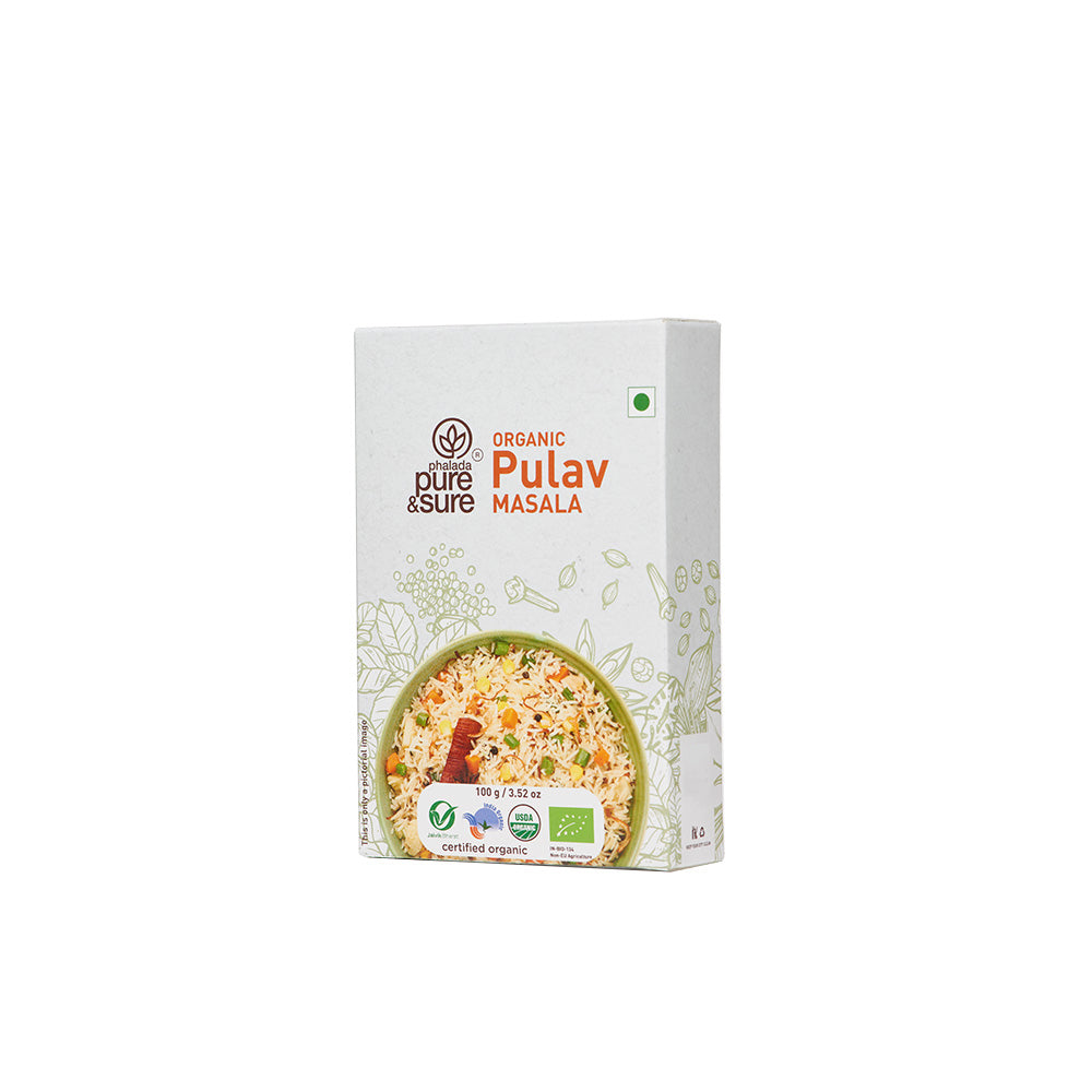 Pure & Sure Organic Pulav Masala 