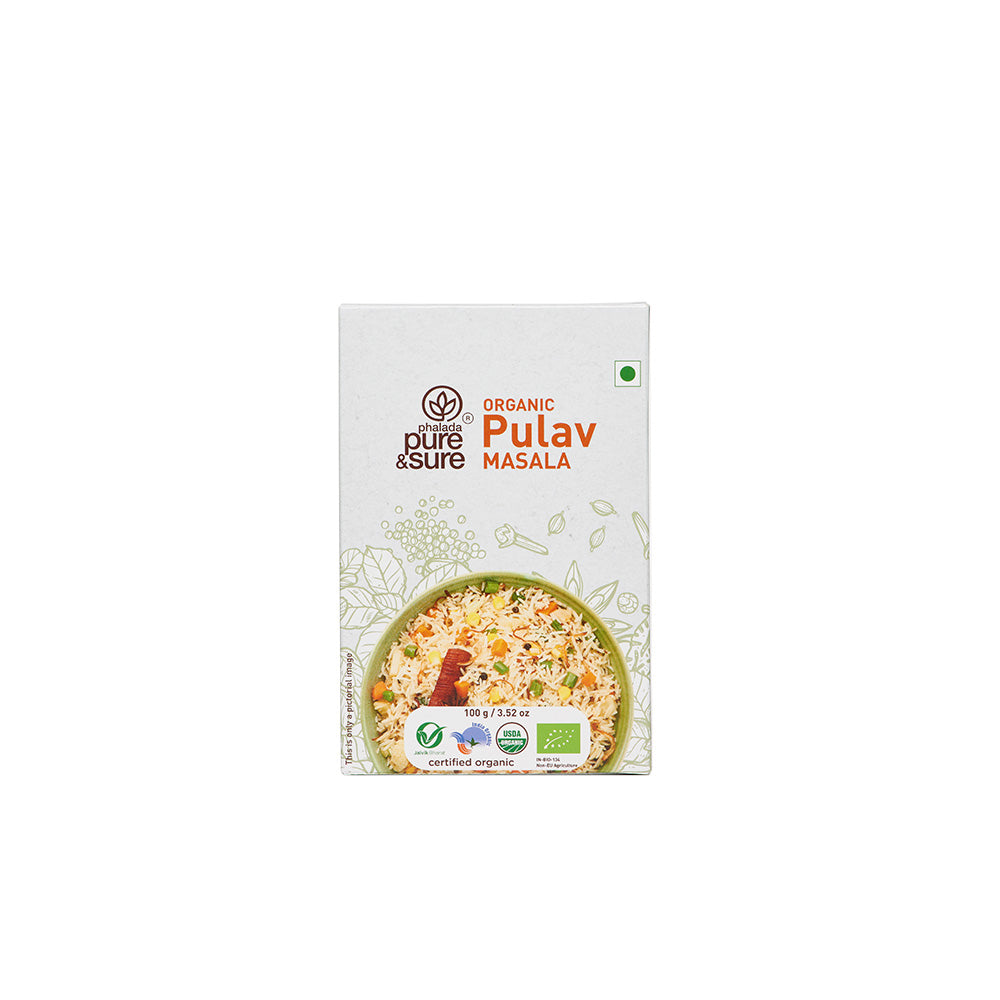 Pure & Sure Organic Pulav Masala 