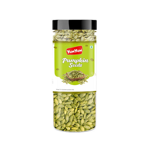 Yum Yum Roasted & Salted Pumpkin Seeds Jar  Grab2Buy Yum Yum Grab2Buy