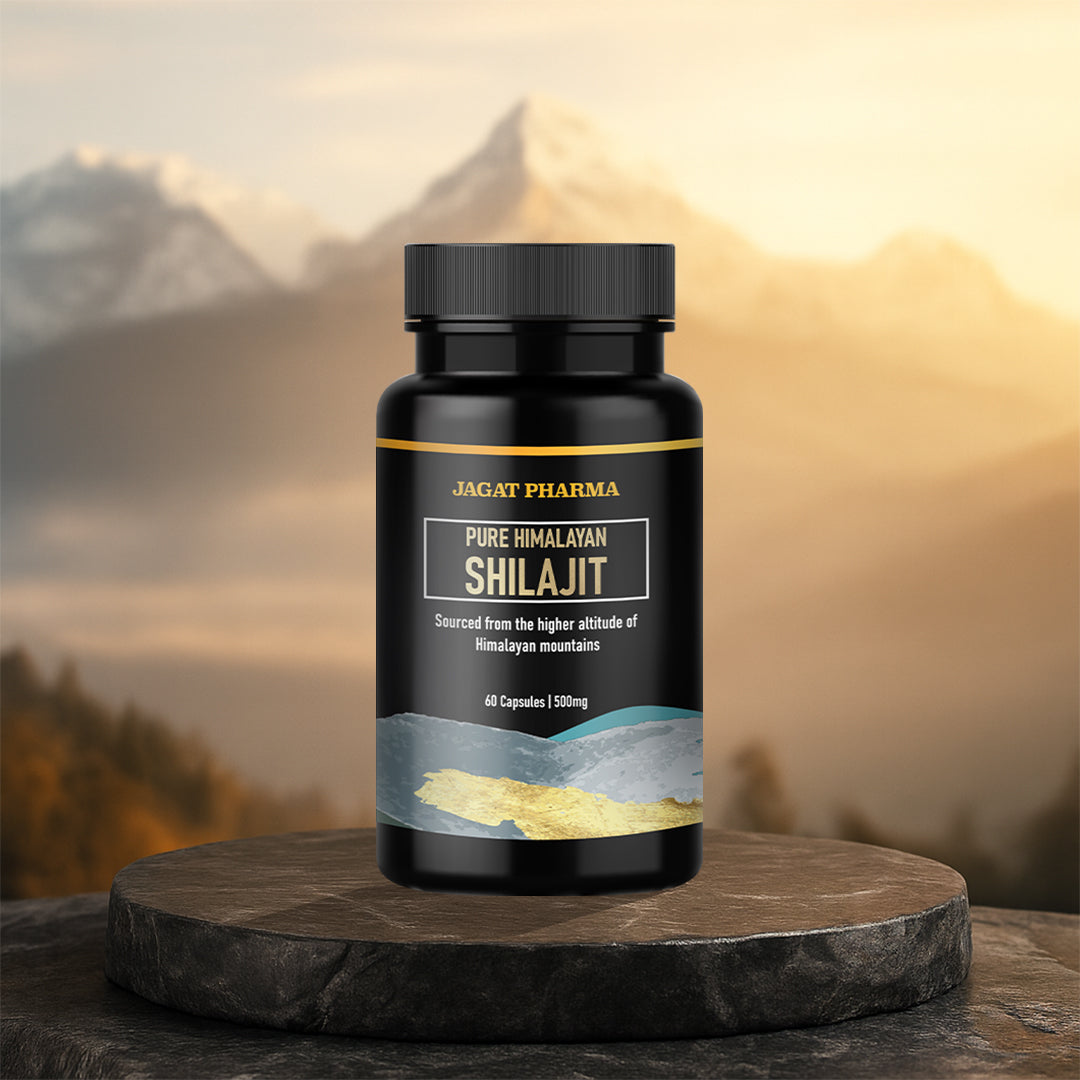 Jagat Pharma Pure Himalayan Sj Capsules 