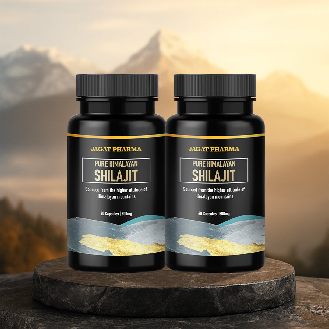 Jagat Pharma Pure Himalayan Sj Capsules 