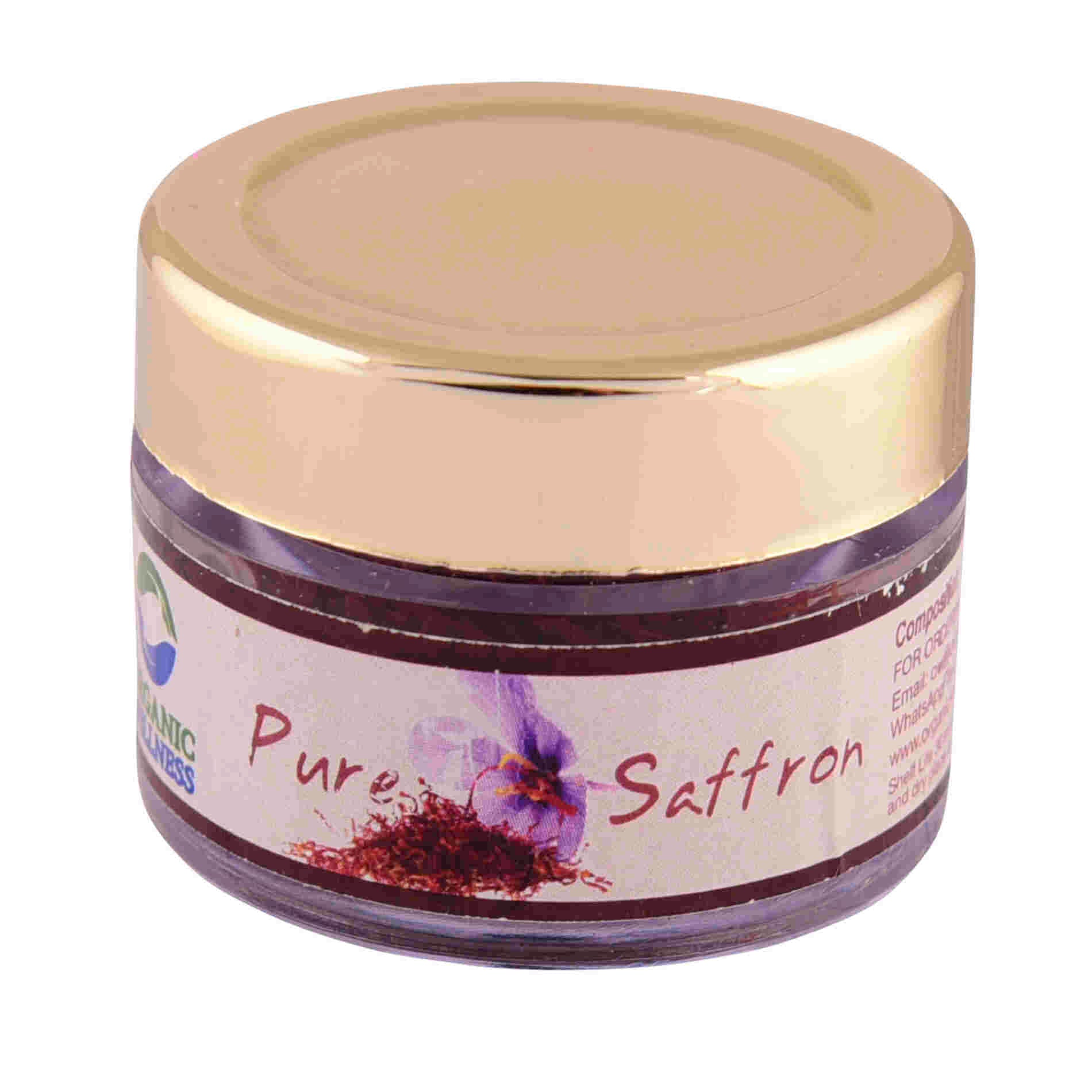 Organic Wellness Pure Saffron 